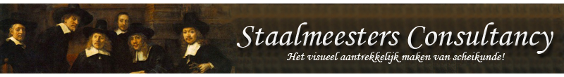 Staalmeesters Consultancy - Het visueel aantrekkelijk maken van scheikunde